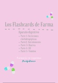 Flashcards - Aparato digestivo