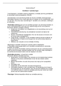 Samenvatting Planologie, ISBN: 9789491937088  Inleiding Planologie (IP) H1 t/m 11 en aantekeningen HC (tentamen 1 en 2)