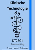 KT2301 - Medische beeldvorming bij grote ziektebeelden (Samenvatting)