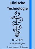 KT2301 - Medische beeldvorming bij grote ziektebeelden (Aantekeningen)