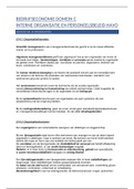 Bedrijfseconomie Samenvatting Domein C Interne organisatie en personeelsbeleid hoofdstuk14 t/m 16 HAVO In Balans