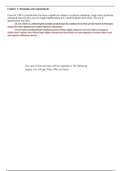 BUNDLE - Summary chapter 1 2 8 9 10 11 - Managing and Organizations 5th edition - Organization Theory