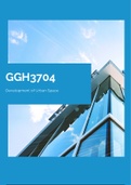 GGH3704 - Study Pack