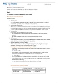 Samenvatting Rendement - Algemene economie Leerwerkboek niveau 3&4, ISBN: 9789006372267  Marketing