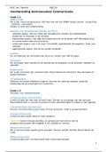 Samenvatting Rendement - Marketing & communicatie Niveau 3&4 deel 2 Leerwerkboek, ISBN: 9789006372281  Communicatie