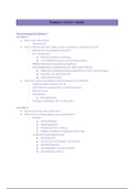 Structuuropzet en beantwoording leerdoelen Behandeling (FSWE-M1-0300) 