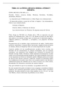 Apuntes Historia Antigua I