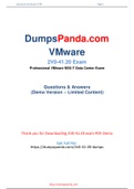 2V0-41.20 PDF Dumps