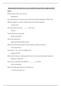 BIOS-105-14375 Fund Human Anat & Physio wLab Study Guide Quizzes