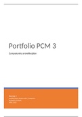 Portfolio PCM periode 3