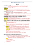 NR511 Midterm Exam Study Guide. (2 Versions) and completed Midterm Study Guide With Detailed Worksheet 100% Complete Latest 2020.| Chamberlain College of Nursing