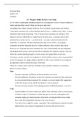 Exam (elaborations) Management (MKTG 321) - Negative Online Reviews: Case Study of Consumer Behavior Word-of-Mouth, Social media, and Fashion video