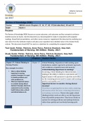 NR 224 Exam 1 Review / Study Guide. Latest 2020. 