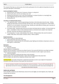 SCL1501 EXAM STUDY NOTES 2020
