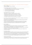 Aantekeningen hoorcolleges en samenvatting artikelen 'Inleiding Criminologie voor Sociale Wetenschappers' (RGBUSTR007)