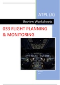 flight planning and monitoring