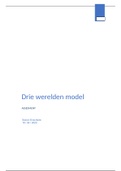 Essay 3 wereldenmodel methodisch handelen  Maatschappelijk werk in model, ISBN: 9789066654808
