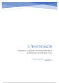 Verstegen & Lodewijks - Interactiewijzer: analyse en aanpak van interactieproblemen in professionele opvoedingssituaties