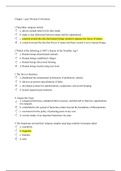 HIEU 201 Chapter 1 Quiz Solution Liberty University | HISTORY OF WESTERN CIVILIZATION I
