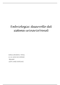 Class notes fisioterapia y rehabilitacion  (embriologia) 