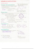 Quantum Chemistry study notes