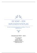 BS14/Scriptie: De SOAP- een implementatieplan tot eenduidig rapporteren