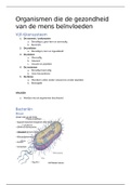 Samenvatting BIO virus en bacterie