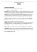 NUR 2488 Mental Health Nursing-Final Exam- Key concept- version-1 &vert;latest 2020&vert;Rasmussen College&vert;Verified document to secure grade A&plus;