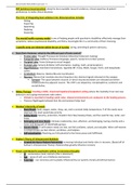 NUR 2488 Final Exam Study Guide&vert;&vert;Mental Health Nursing&vert;latest 2020&vert;Rasmussen College&vert;Verified document to secure grade A&plus;
