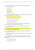 NUR 2488 Final Exam Question Bank NUR2488 Final Exam &lpar;Practice Questions&rpar;&vert;Mental Health Nursing&vert;latest 2020&vert;Rasmussen College&vert;Verified document to secure grade A&plus;