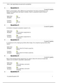 Exam (elaborations) PSYC 3003 MIDTERM EXAM WITH ANSWERS (PSYC 3003) 