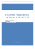 Samenvatting inleiding Psychologie H10,12-16,18 (deeltentamen 2)