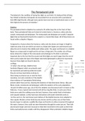Unit 3 - All Notes from Physiology Unit