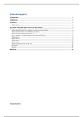 Verslag/ uitgewerkte casuïstiek coördineren van zorg (le 33)