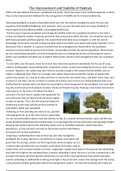 Unit 19 - All Notes from Ecology Unit 