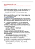 Samenvatting Grondslagen van Auditing en Assurance, ISBN: 9789001903190 Auditing beginselen en  ISBN: 9789001867126 tentamen stof