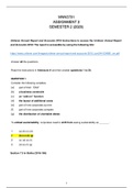 MNN3701 ASSIGNMENT 2 SEMESTER 2 OF 2020 SOLUTIONS