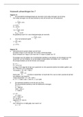 Antwoorden Systematische natuurkunde havo 4 Noordhoff (9de druk) deel 7