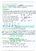 Traslaciones - Transformaciones en geometría (Universidad)