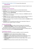 Resumen. Comunicación - tema 1 - Lengua castellana