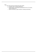 Exam techniques - acronyms, chain analysis, evaluation for A level Edexcel economics