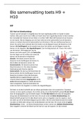 H9 Bloedsomloop en H10 Uitscheiding VWO 5 Biologie 