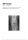 De knie, BMH verslag Radiologie
