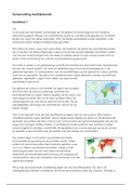 Samenvatting De Geo bovenbouw Globalisering leeropdrachtenboek vwo:Aardrijkskunde, Hoofdstuk 1 en 2