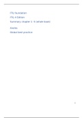 ITIL 4 foundation full book summary