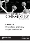Summary  Chem 120 Course Notes S19.pdf (CHEM 120)
