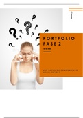  Moduleopdracht Portfolio fase 2 HBO Bachelor  (behaald) incl. verbeterpunten en opdrachtomschrijving