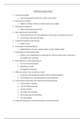 NUR 2571 PN2 Exam 3 study guide QA (Version 2)|Verified document | latest 2020 |Rasmussen college