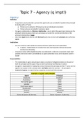 Summary notes Business Law (LAWS1100)