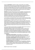 Hoorcollege aantekeningen Bedrijfs Processen (BRPR) HC 3 BUAS / NHTV